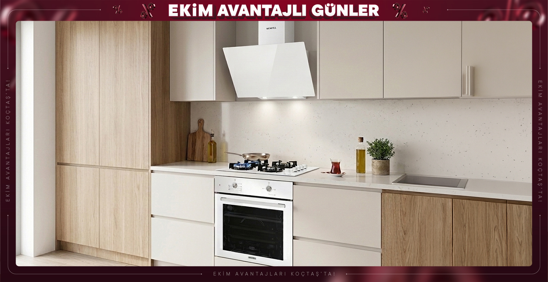 Ankastre Setlerde İndirim