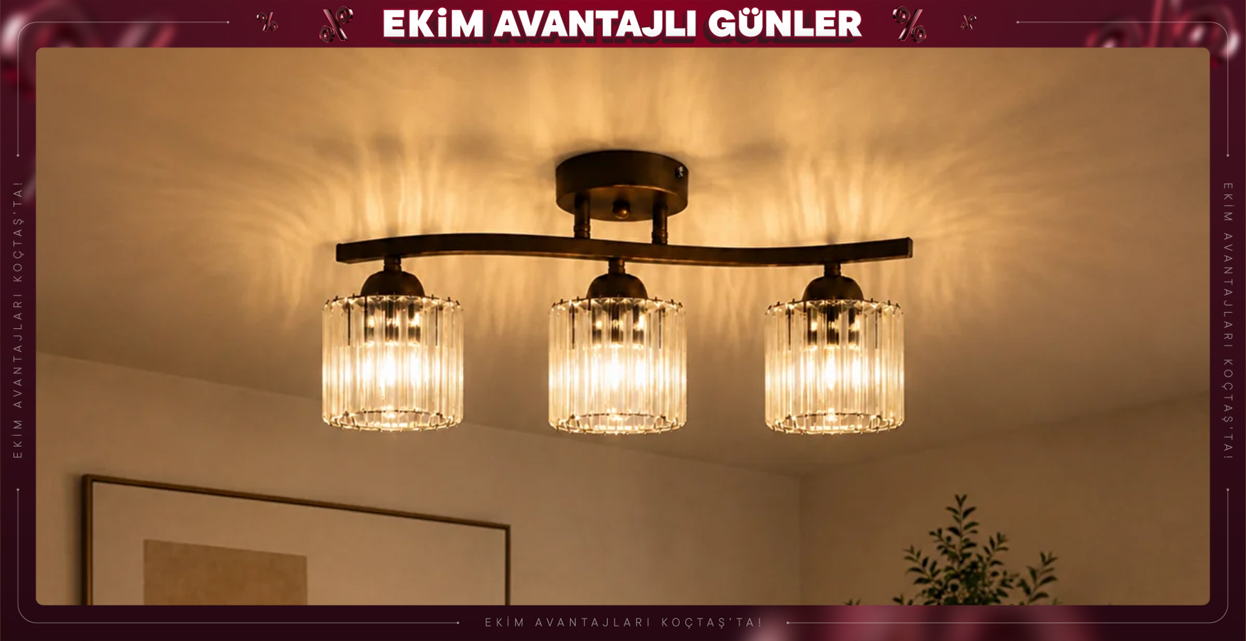 Apliqa Aydınlatma'da %10 İndirim