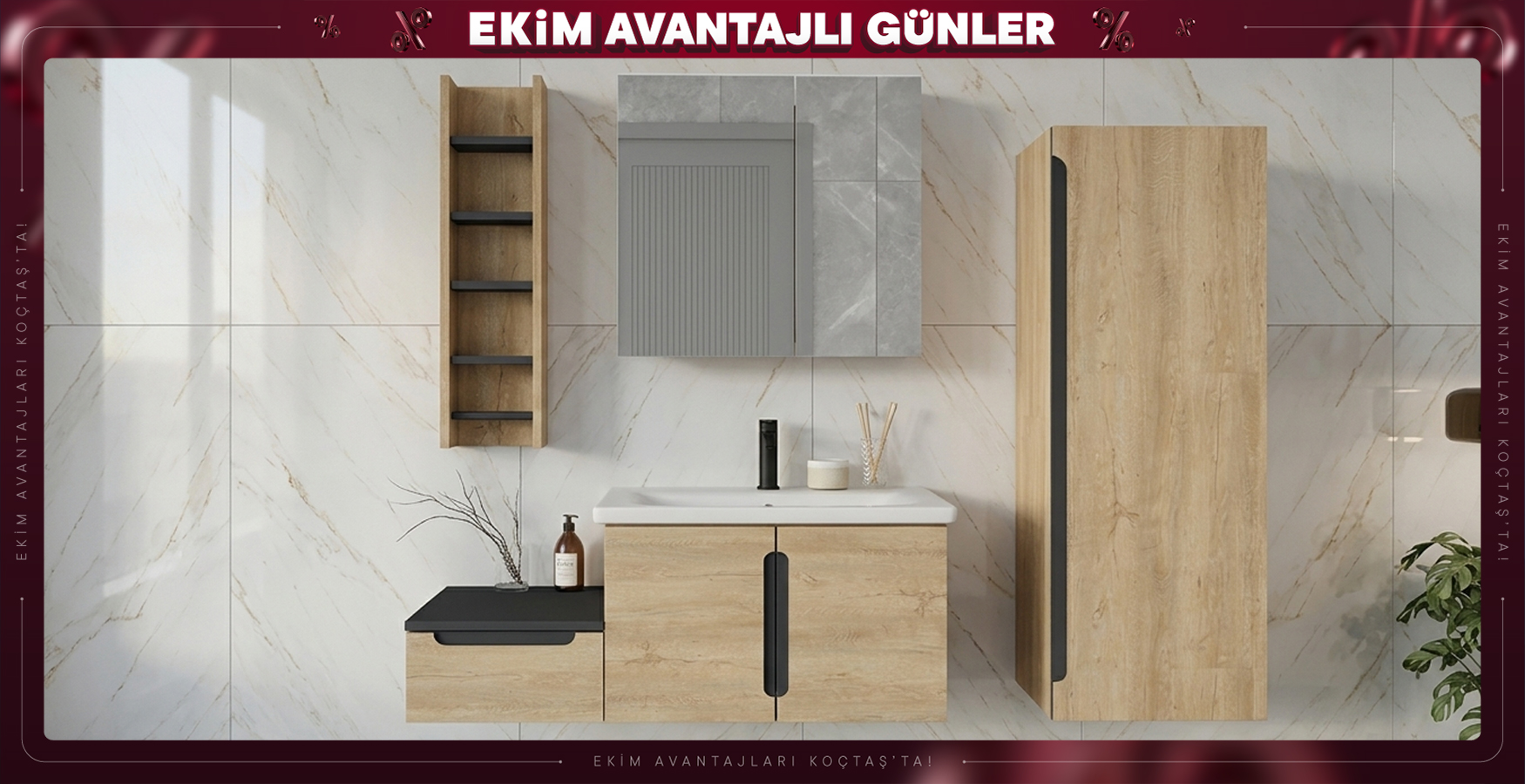 Balneom'da %15'e Varan İndirim