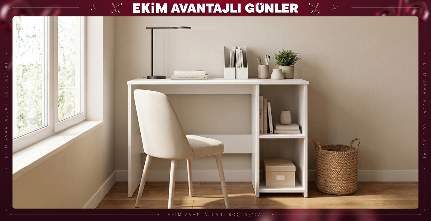 Çalışma Masalarında Avantaj