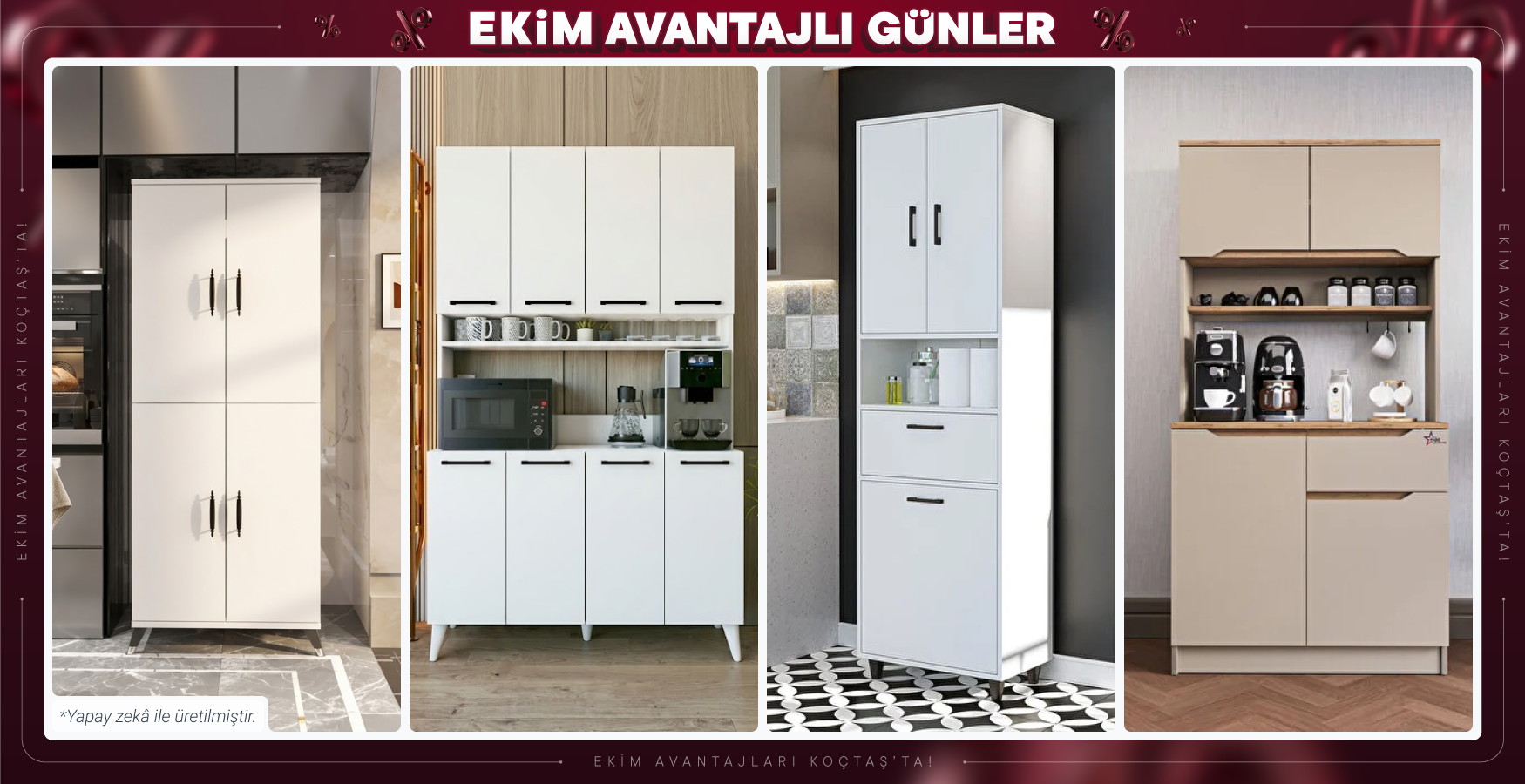 İhtiyacın Olan Alanı Yarat 🤩 Çok Amaçlı Dolaplar