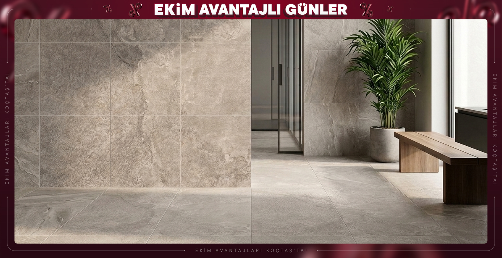 Ege Seramik'te %15'e Varan İndirim