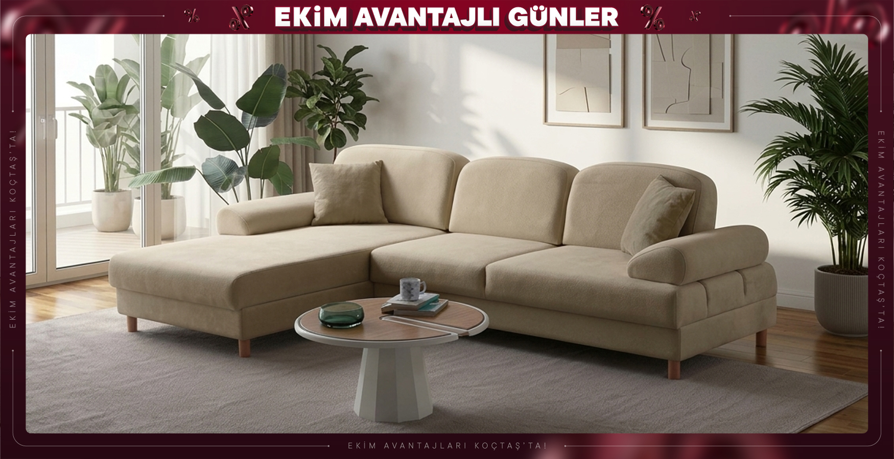Eymense Mobilyalarda %25 İndirim