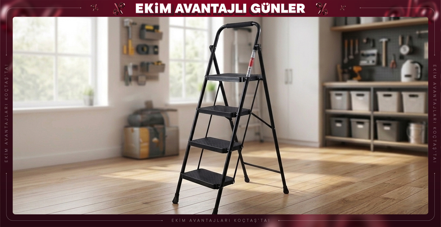Hesaplı Mağaza'da Sepette %20 İndirim