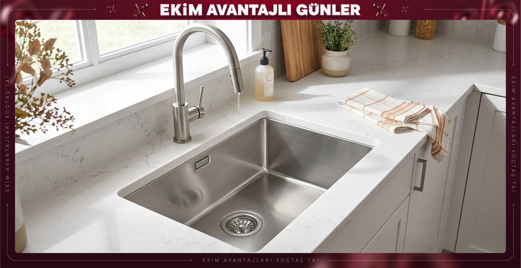 Mutfağa Pratiklik Katan Ürünler Sepette %20 İndirim!