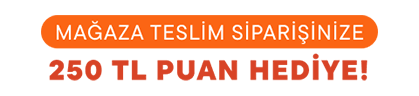 250 TL Puan Hediye
