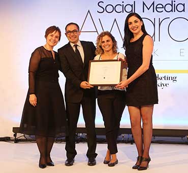 Sosyal Medyada Ödül